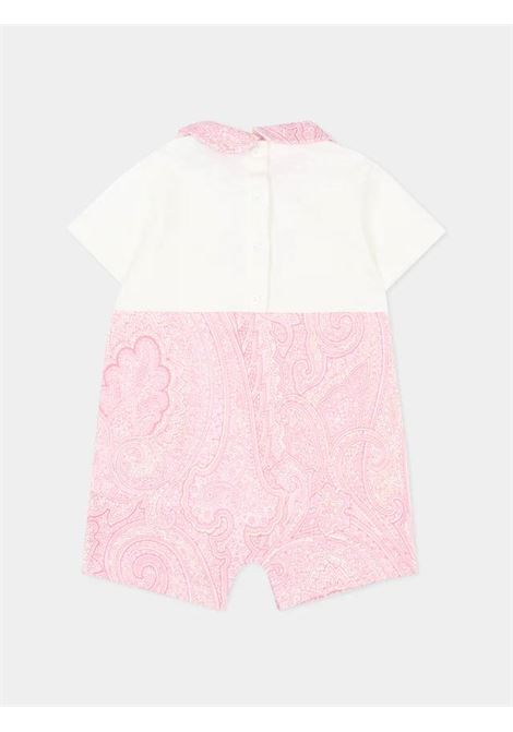 Pagliaccetto con logo ETRO KIDS | GYB550 Z3771502